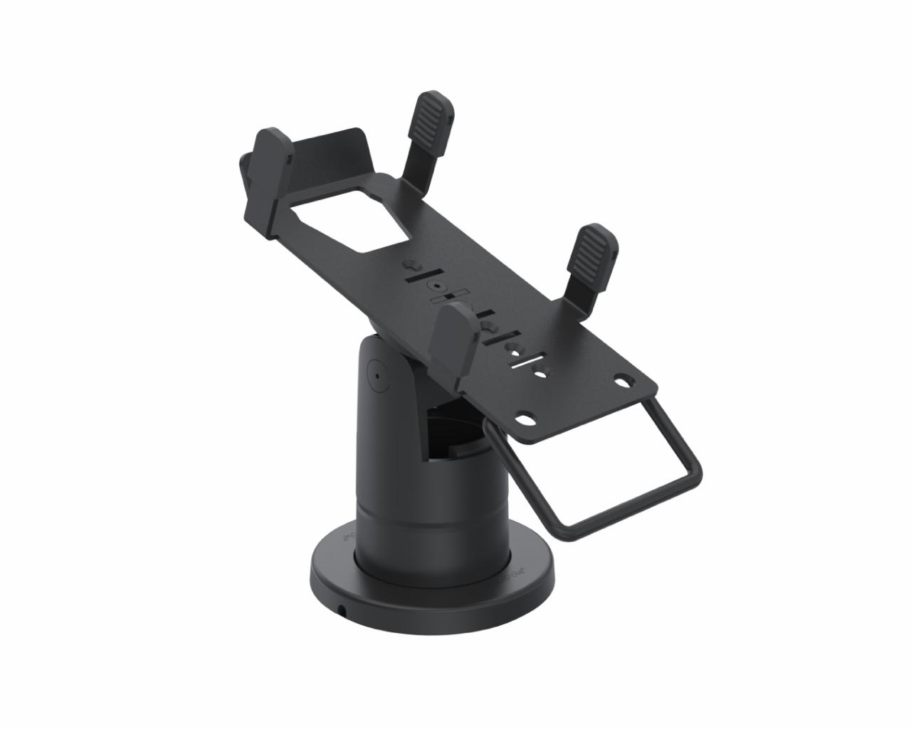 SpacePole Stack with MultiGrip plate for Verifone X990
